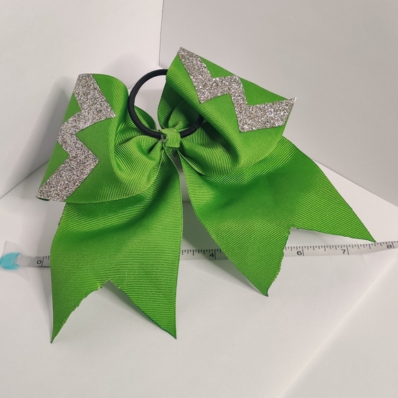 Handmade Cheer Bow - Picture 2 of 2